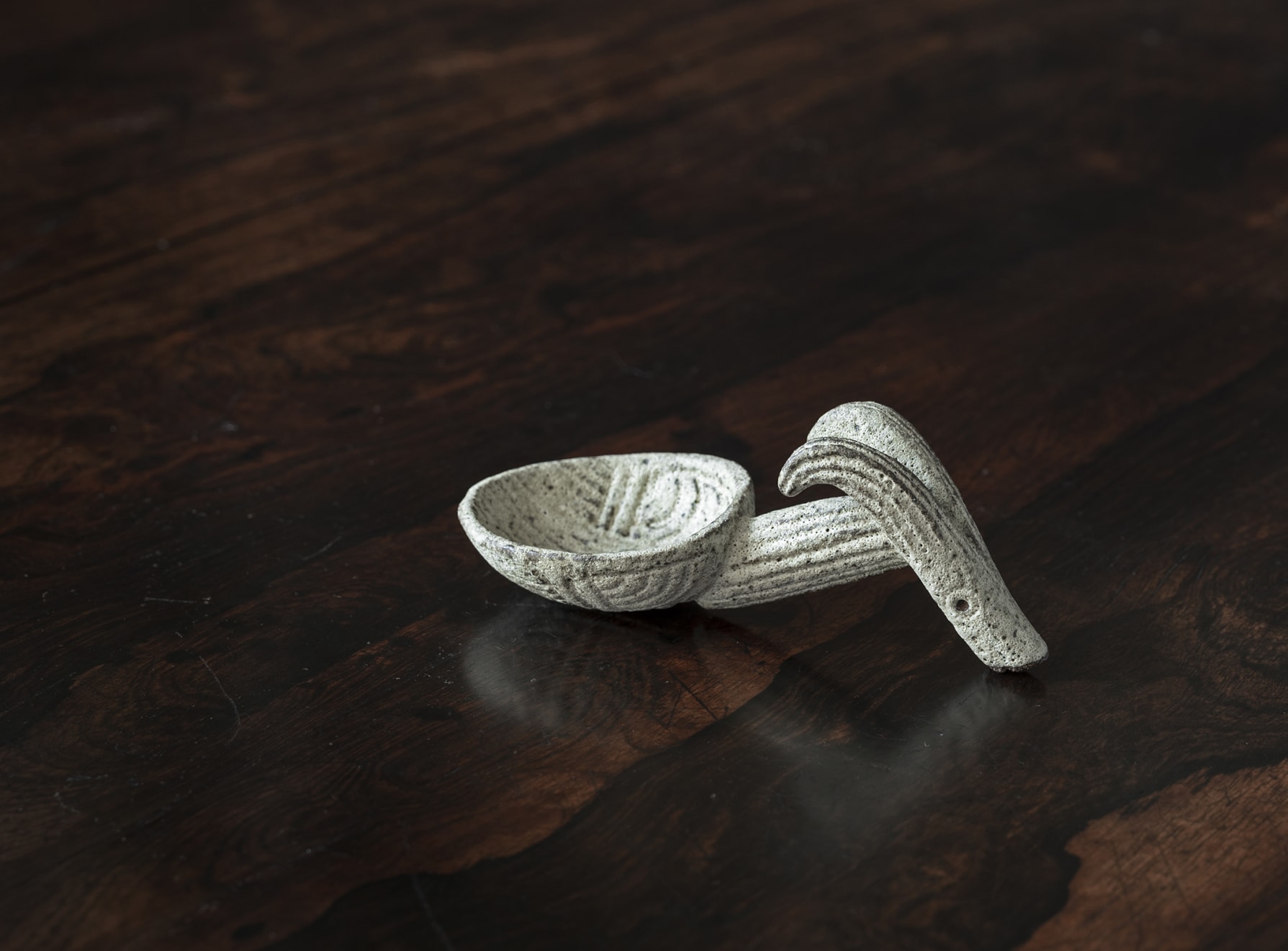 Ian Godfrey, Spoon with Antelope, c 1980s