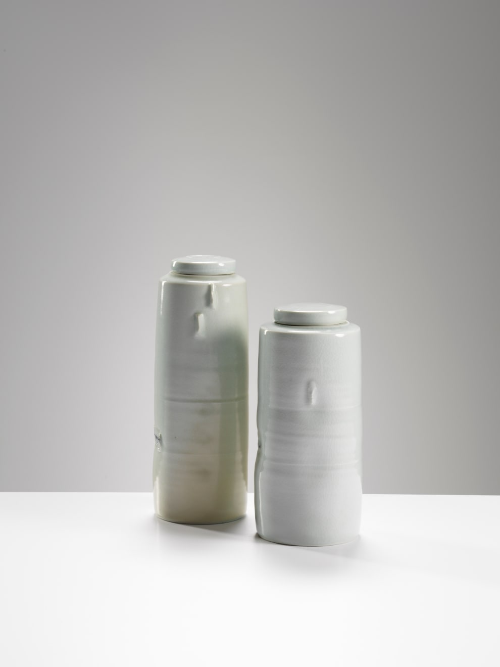 Edmund de Waal, Lidded Jars, c. 1990s