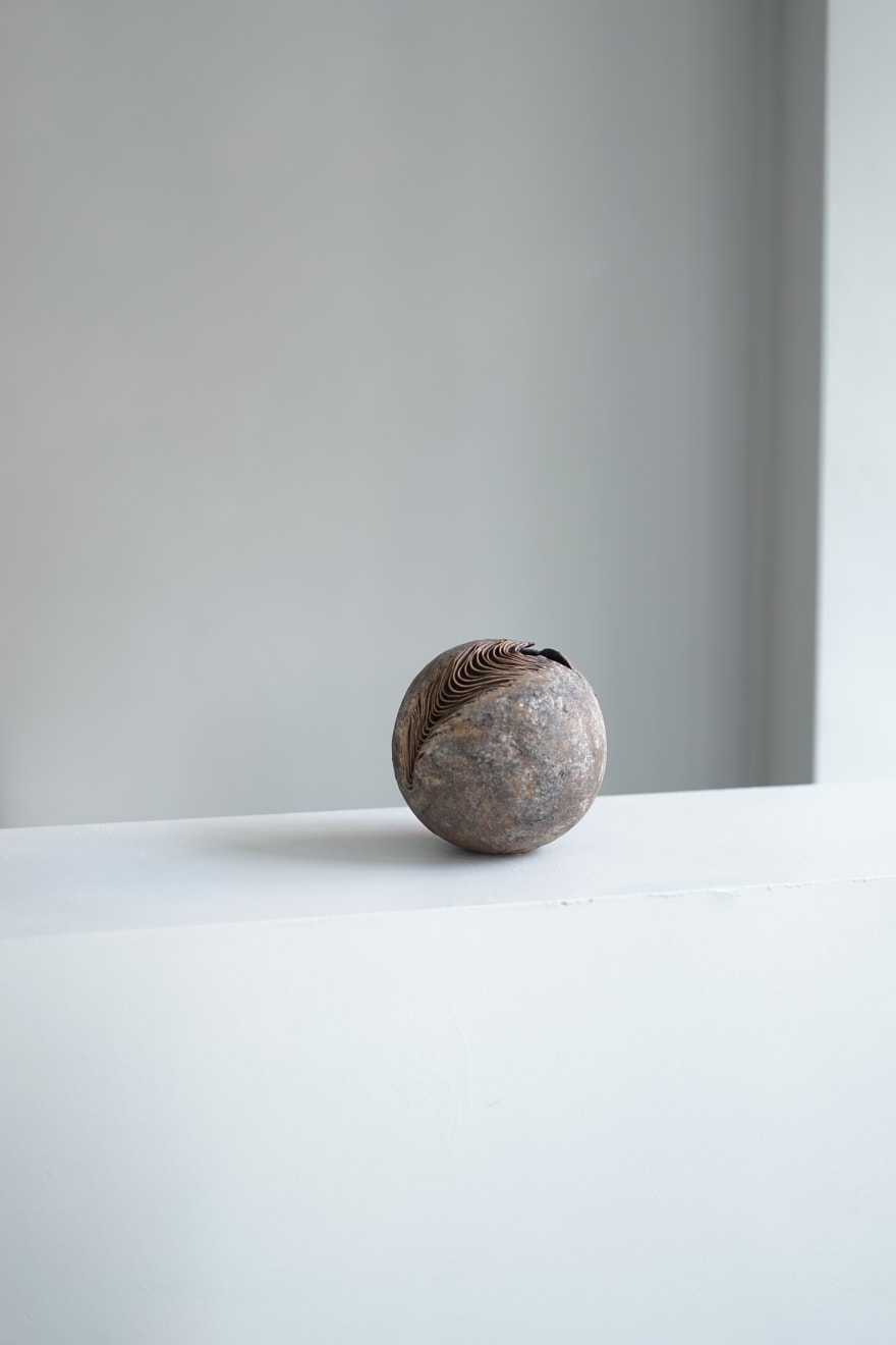 Izumita Yukiya, Sekisō (Layers) Vase, 2024