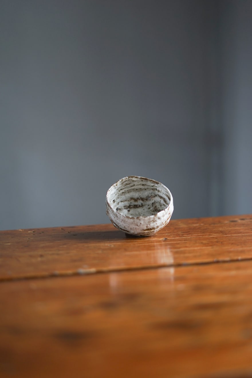 Ewen Henderson, Small Early Bowl, c1979