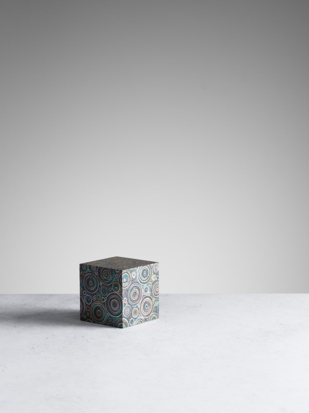 Yamamura Shinya, Square Lidded Box, 2019