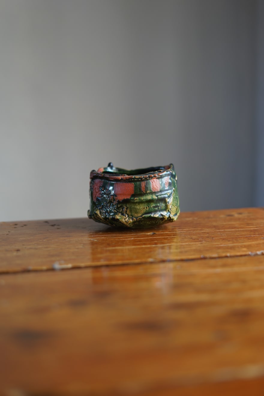 Higashida Shigemasa, Chawan