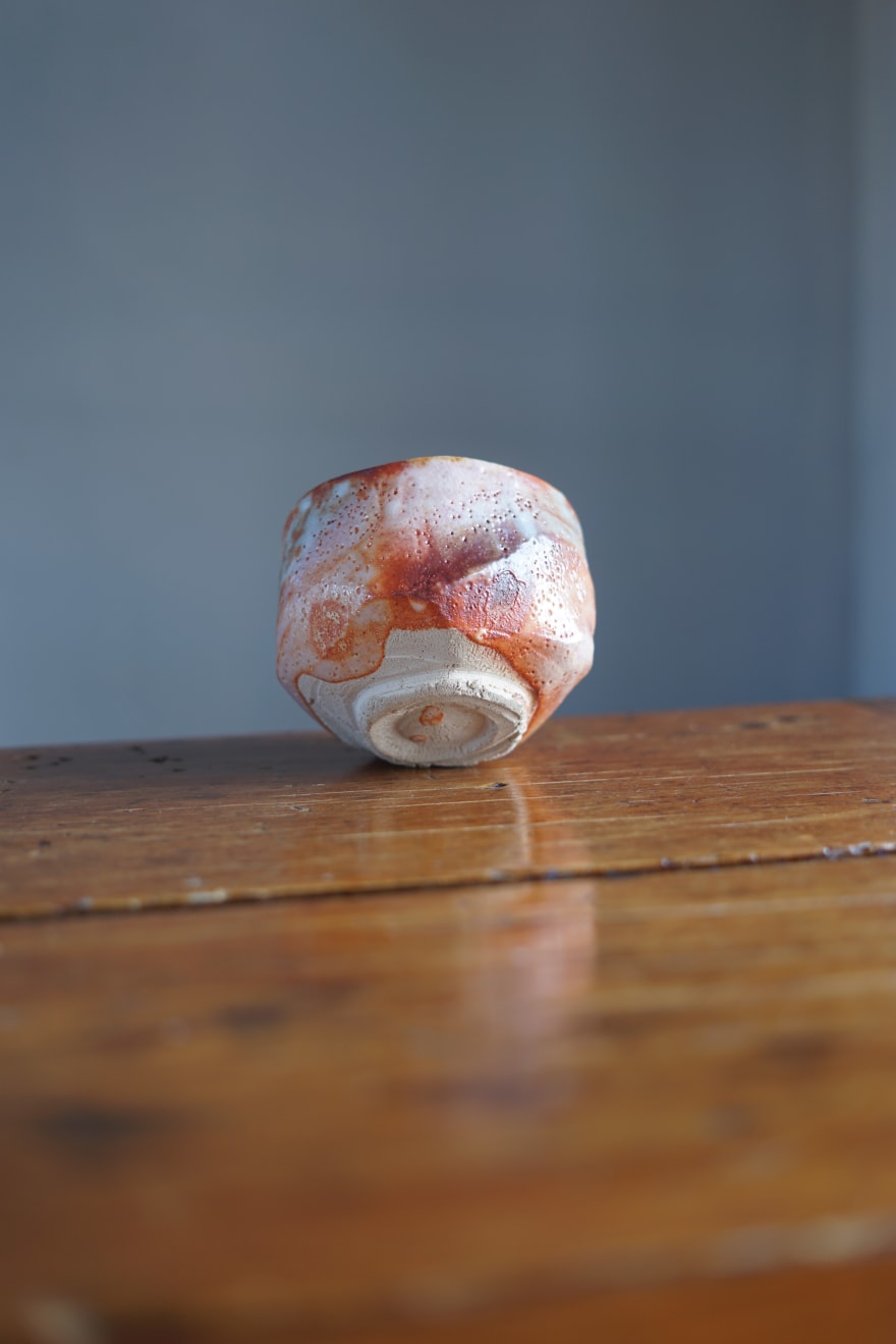 Kato Yasukage XIV, Shino Chawan