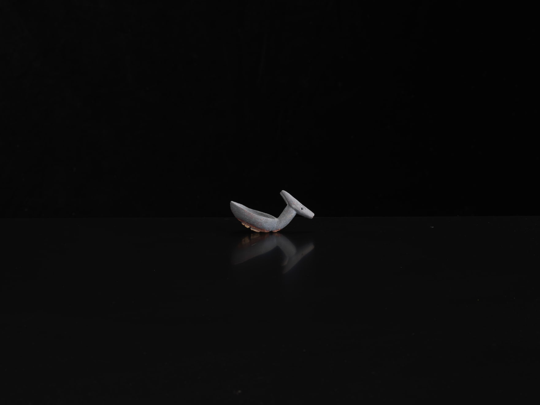 Ian Godfrey, Manganese Spoon with Antelope, C1970s