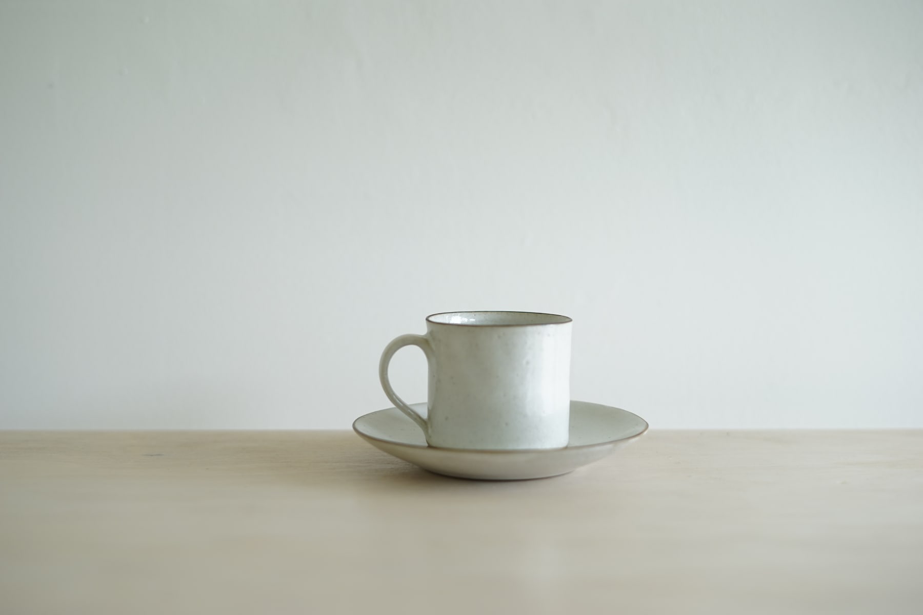 Lucie Rie, Cup and Saucer