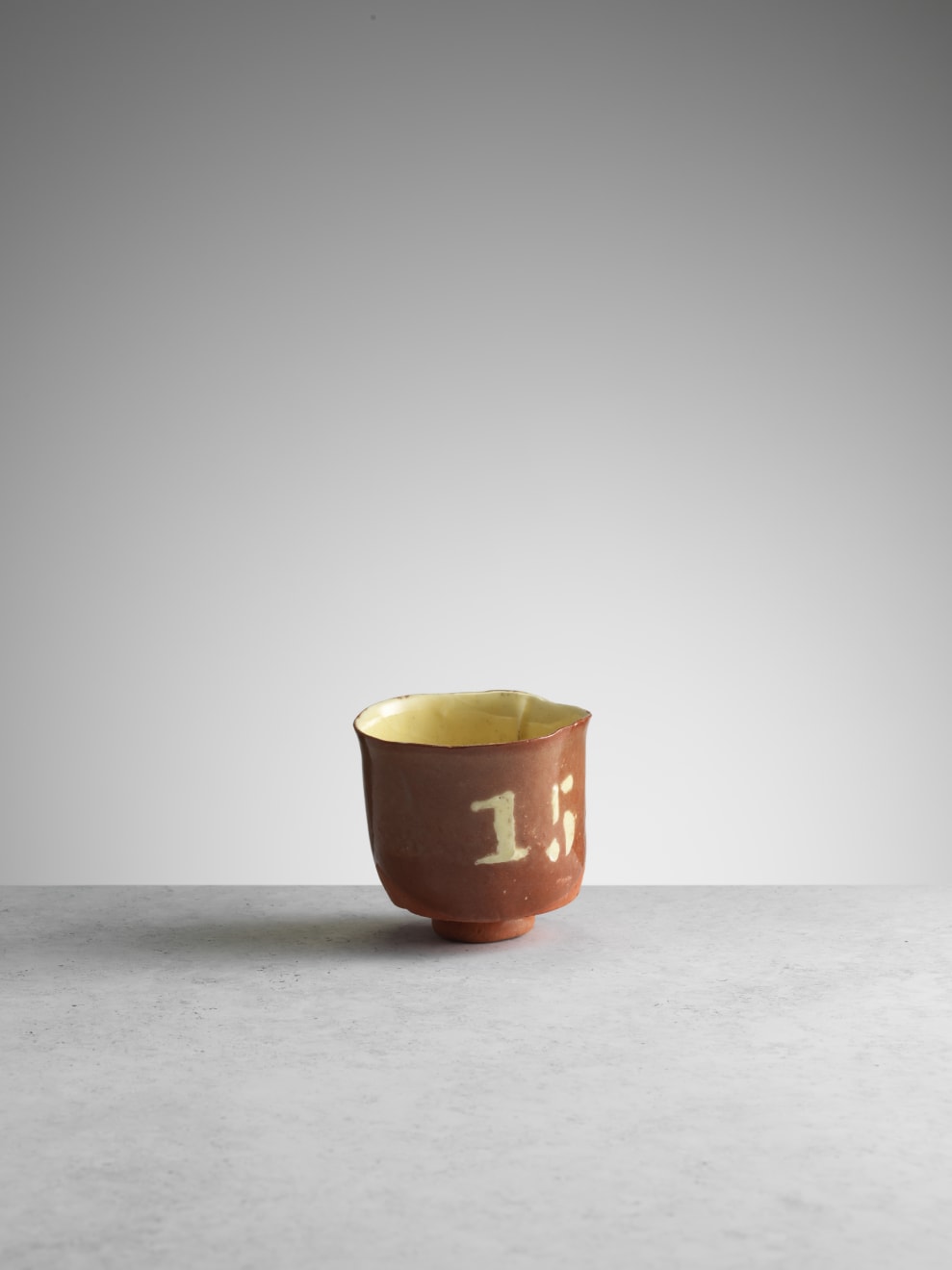 Mo Jupp, Teabowl ‘15’, c. 2000