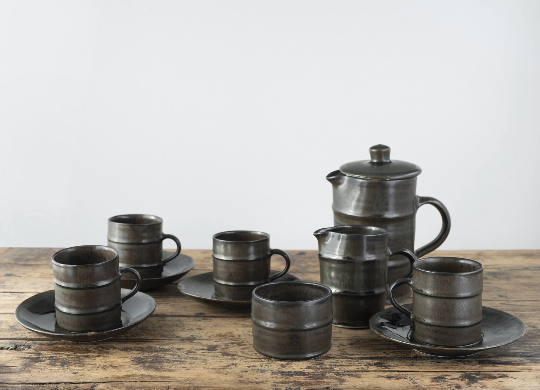 David Leach, Coffee Set