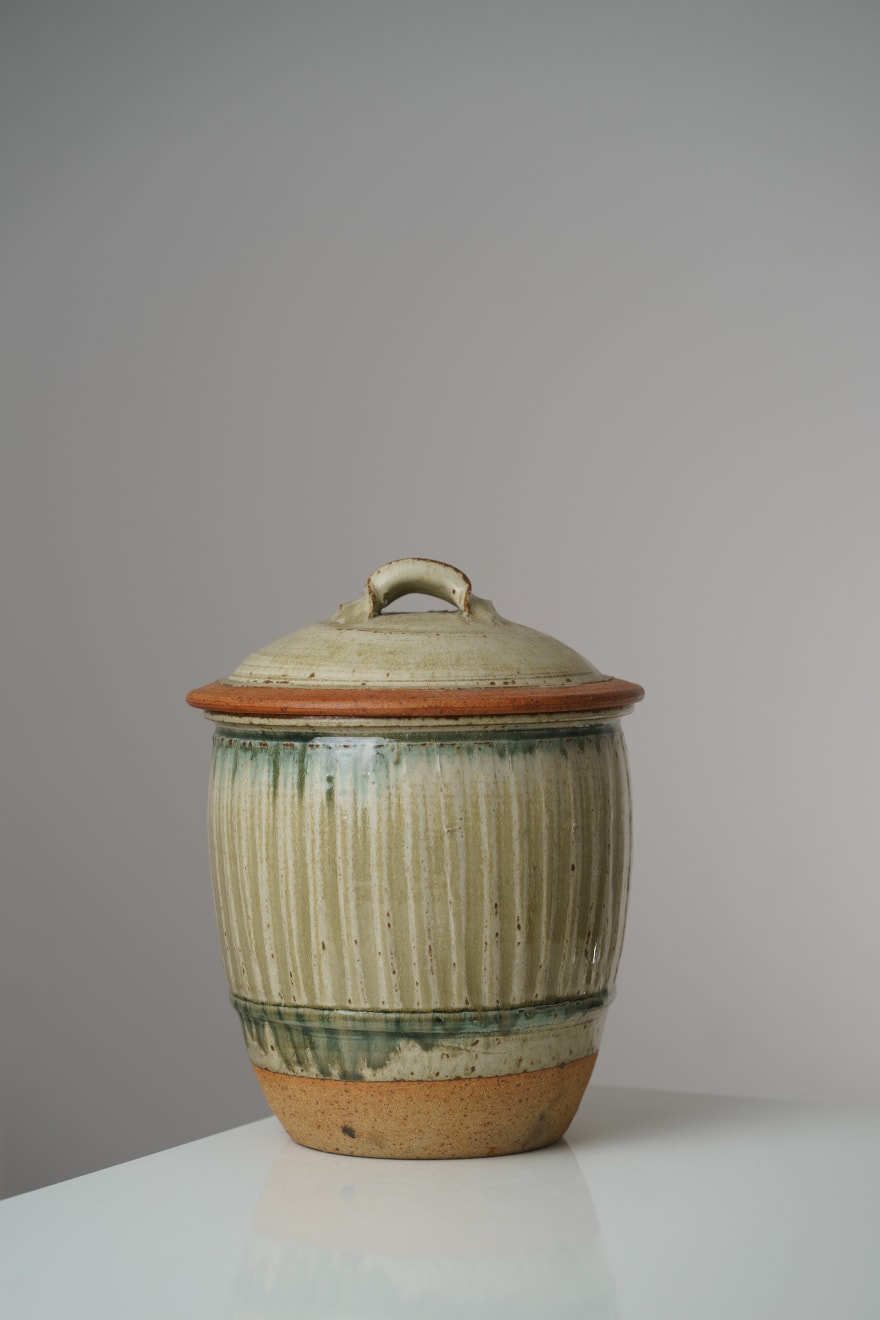 Richard Batterham, Lidded Jar