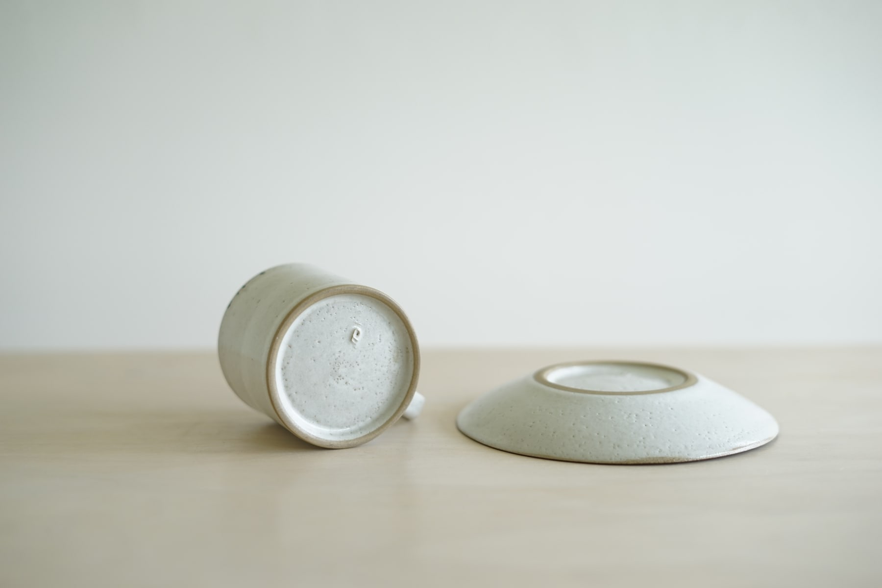 Lucie Rie, Cup and Saucer