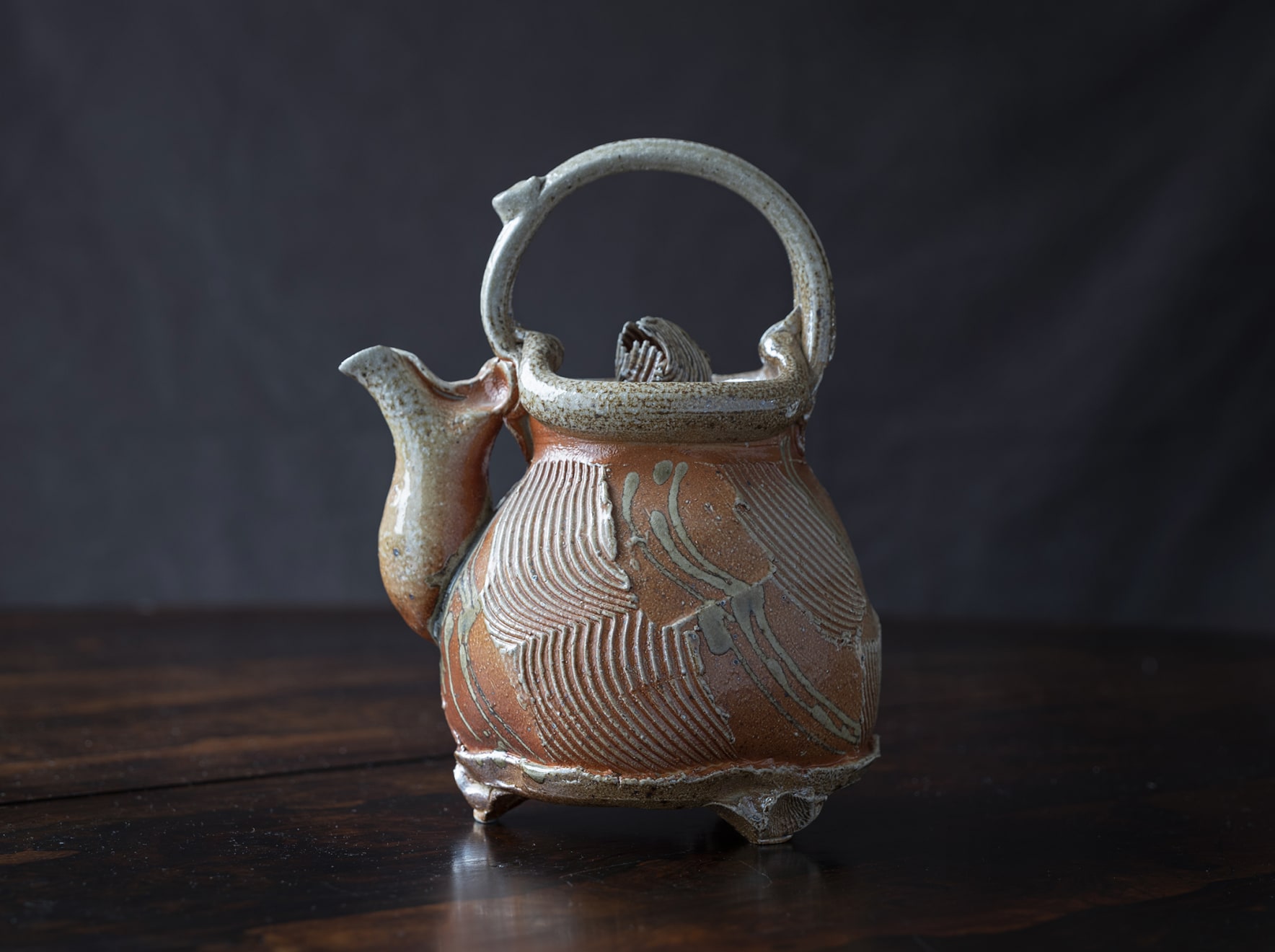 Ruthanne Tudball, Teapot