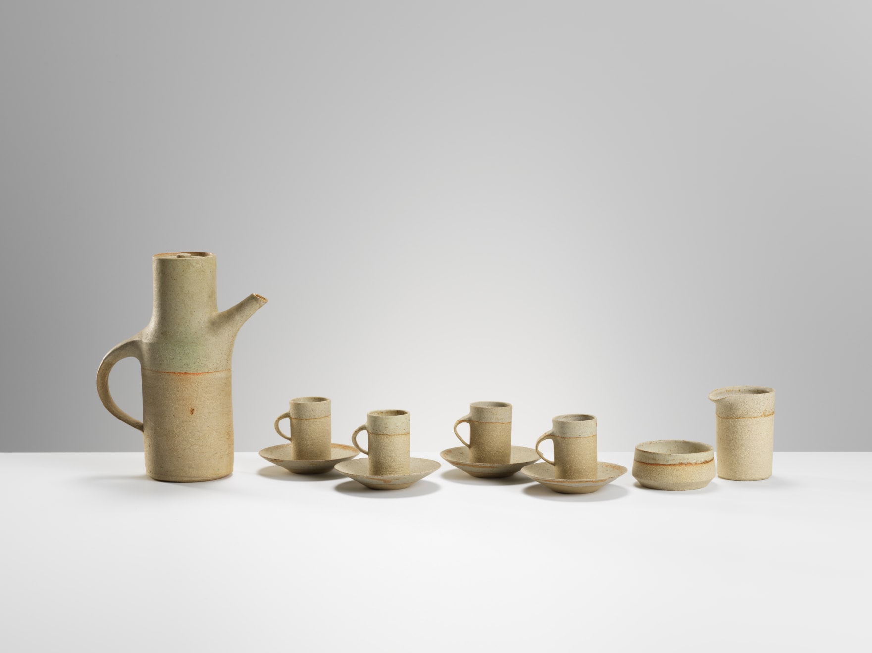 Ruth Duckworth, Coffee Set, c. 1960