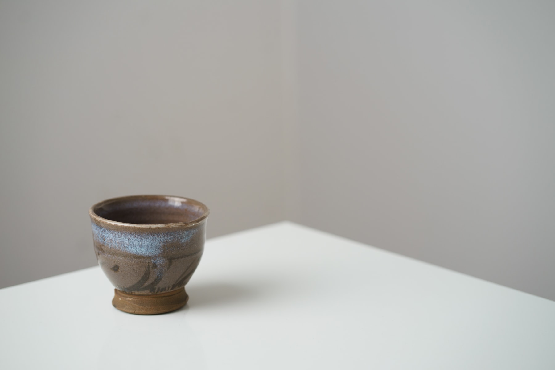 William Staite Murray, Decorated teabowl, c1930