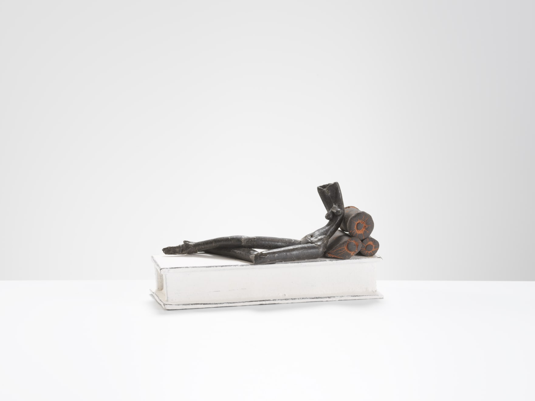 Mo Jupp, Black Reclining Figure