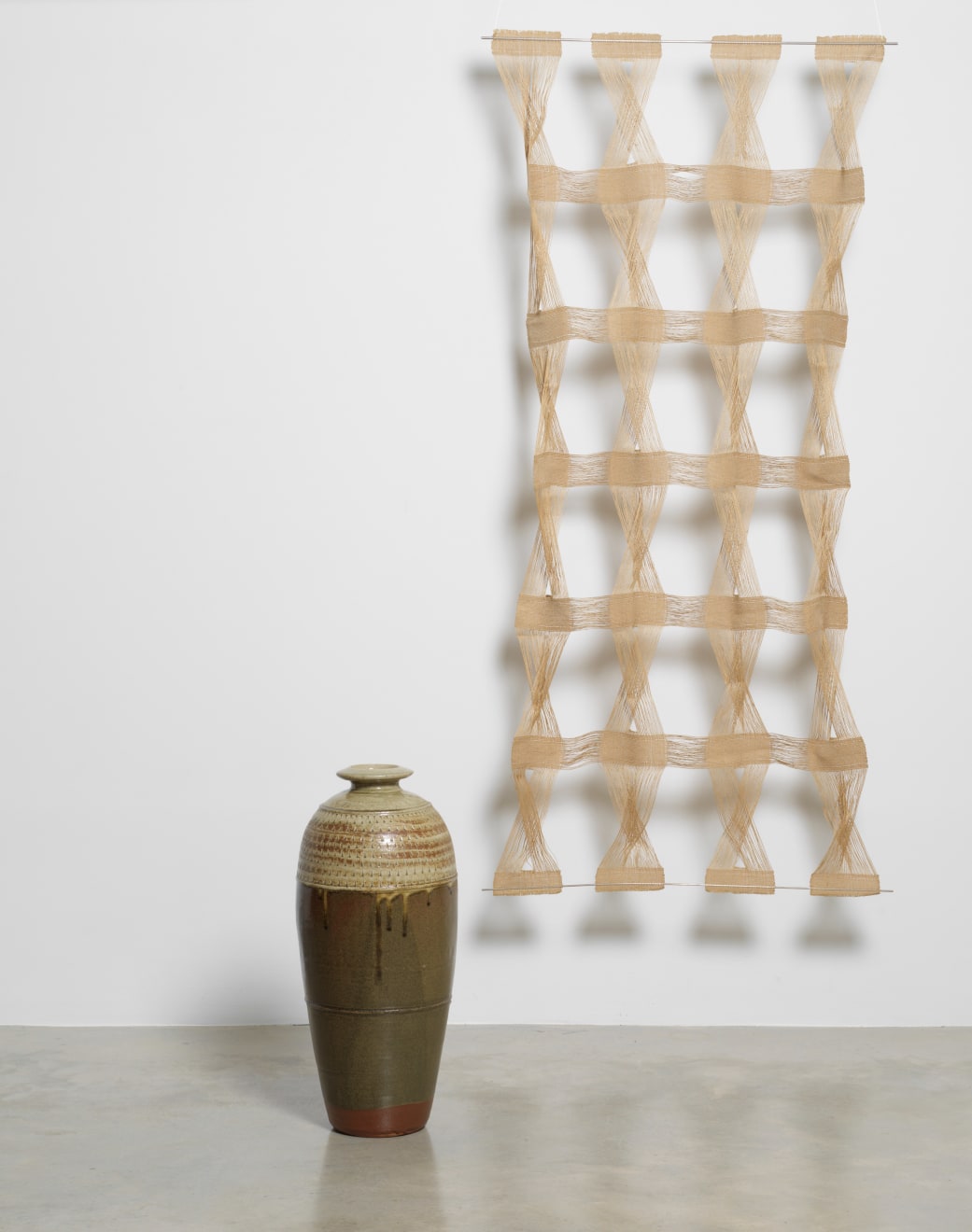 Richard Batterham, Tall Early Vase, c. 1978