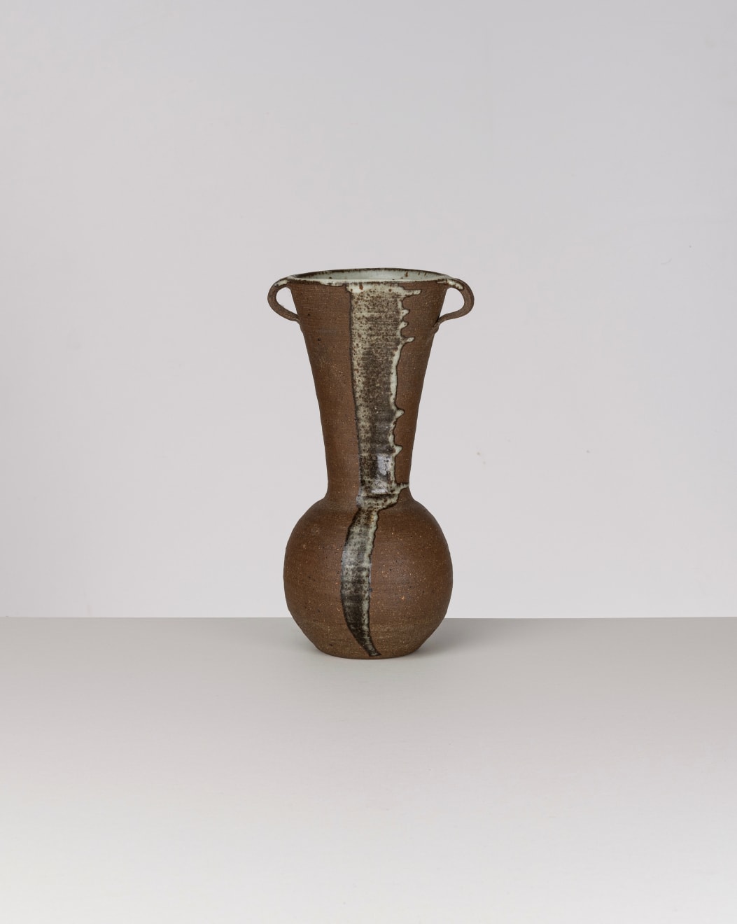 Janet Leach, Tall Vase with Lugs, c. 1970s