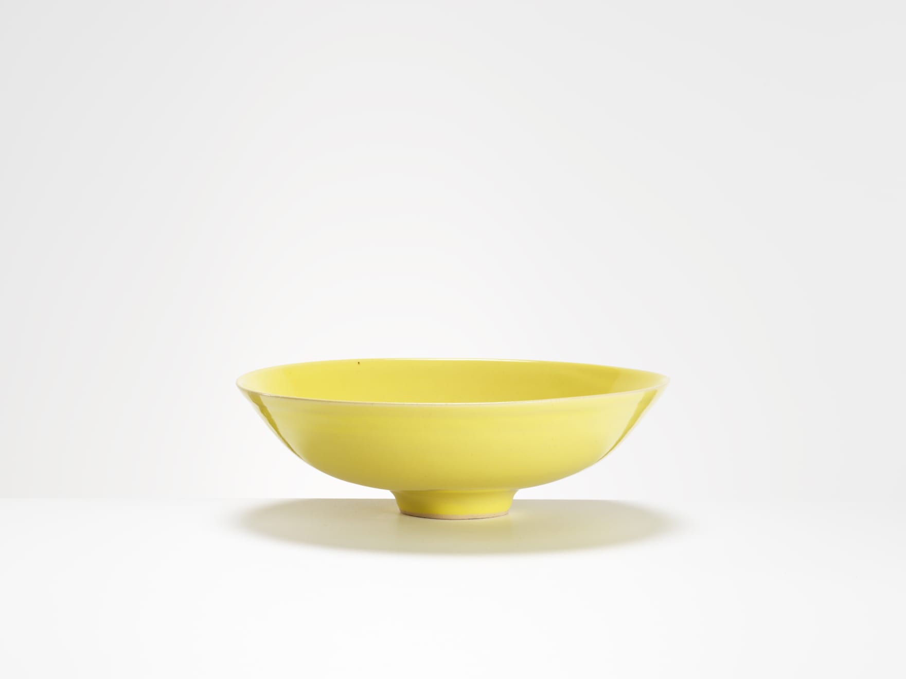 Rupert Spira, Footed Yellow Yellow Bowl, c2008