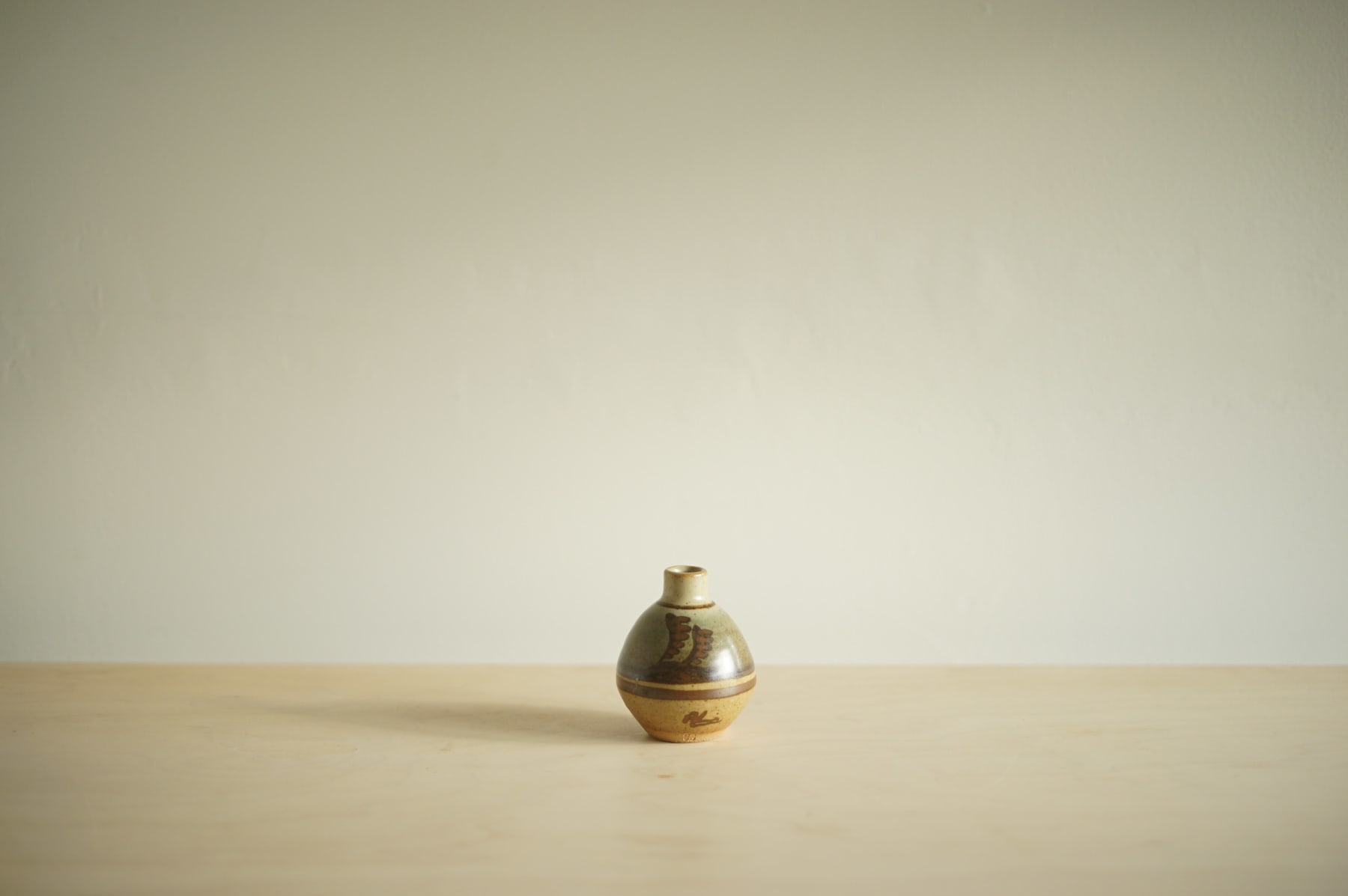 Bernard Leach, Small Bottle Vase