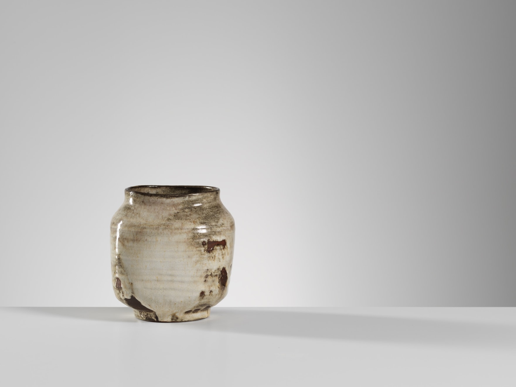Lucie Rie, Squared Pot, c. 1940s