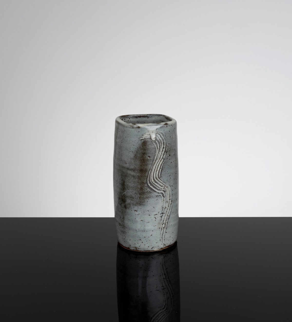 David Leach, Squared Vase