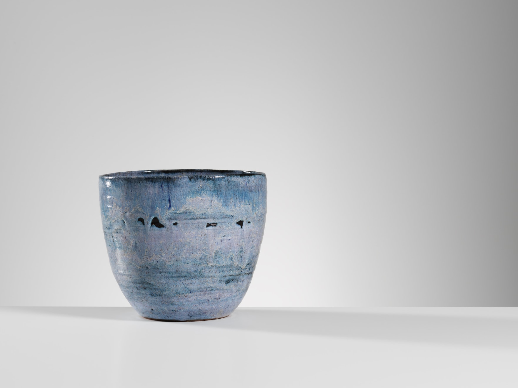Lucie Rie, Mottled Large Vessel (Vienna), c. 1925 - 37