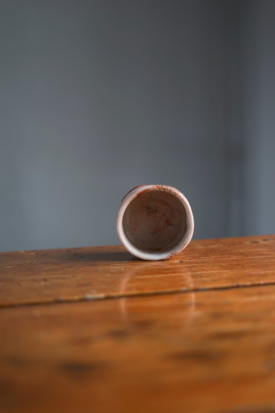 Hans Vangsø, Teskåle