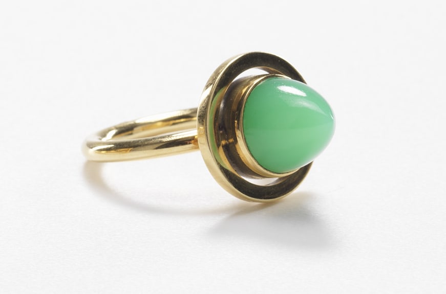 Wendy Ramshaw, Chrysophase Ring