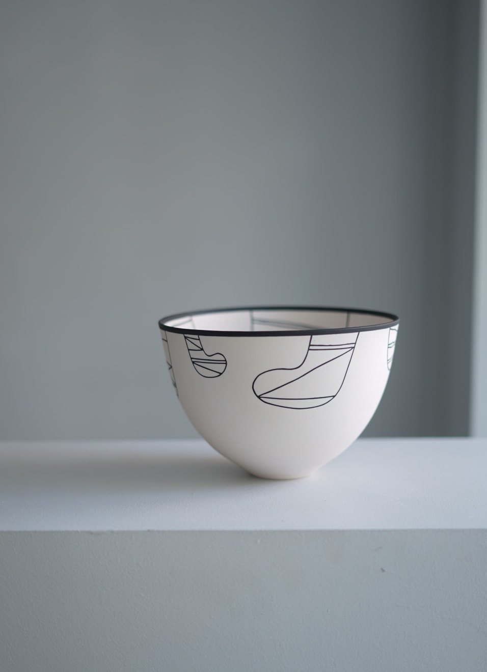 Nicholas Homoky, Bowl with Socks
