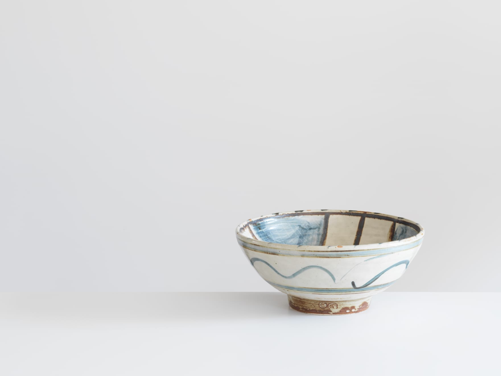 Michael Cardew, Large Footed Bowl, c1970s