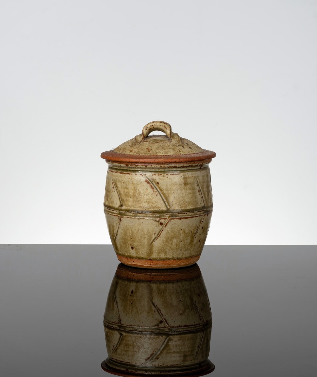 Richard Batterham, Lidded Jar