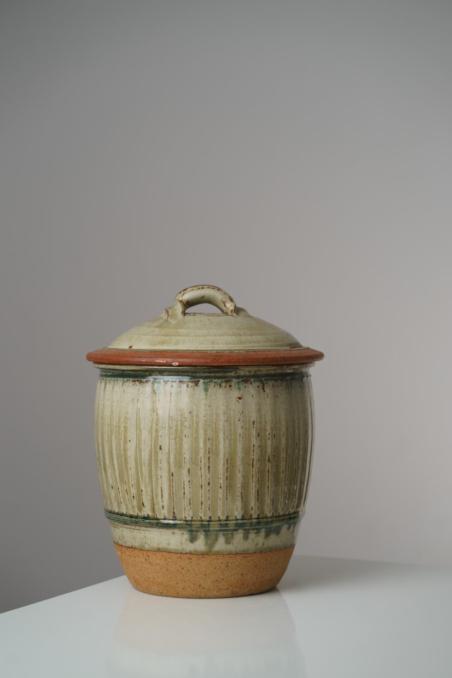 Richard Batterham, Lidded Jar