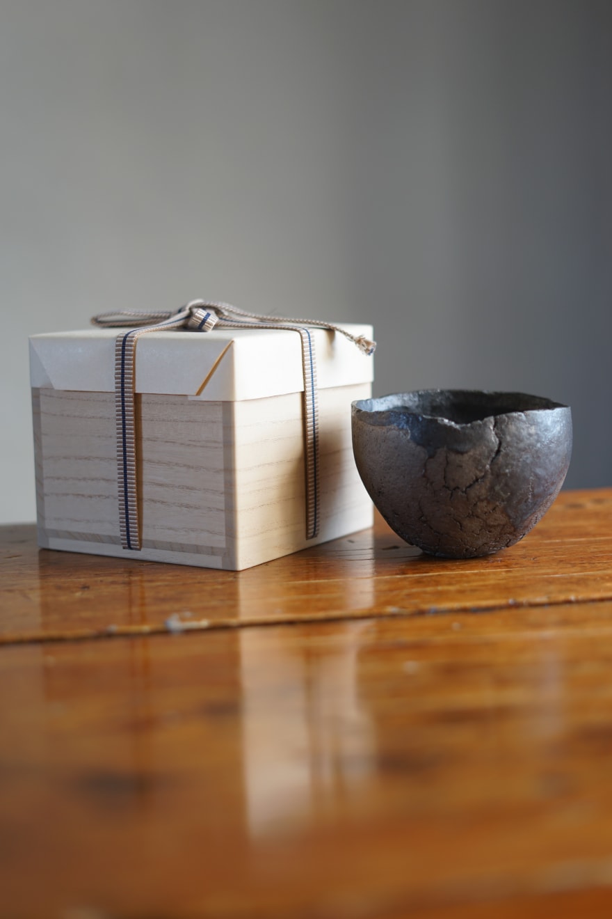 Machiko Ogawa, Black Chawan