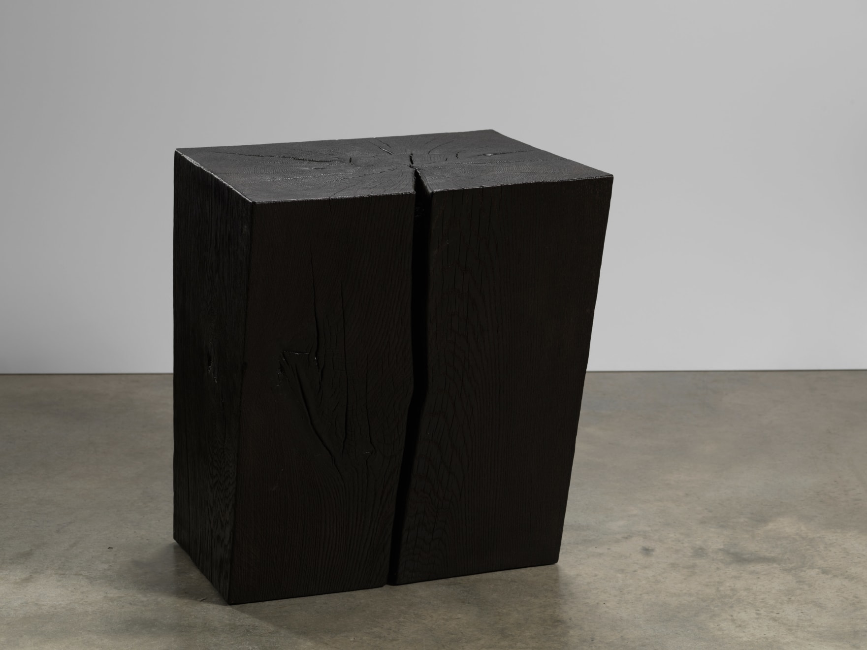 Jim Partridge and Liz Walmsley, Wedge block table, 2023
