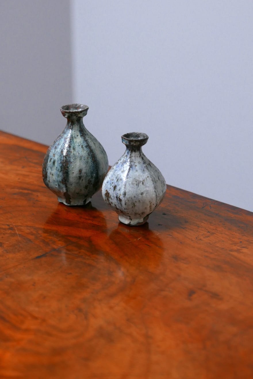 Gutte Eriksen, Pair of Miniature Bottles, c. 1960s
