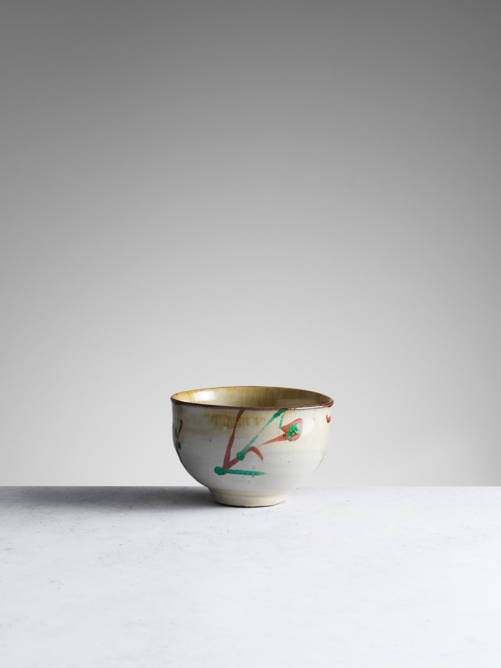 Shoji Hamada, Okinawa Style Tea Bowl, 1970 | Oxford Ceramics Gallery