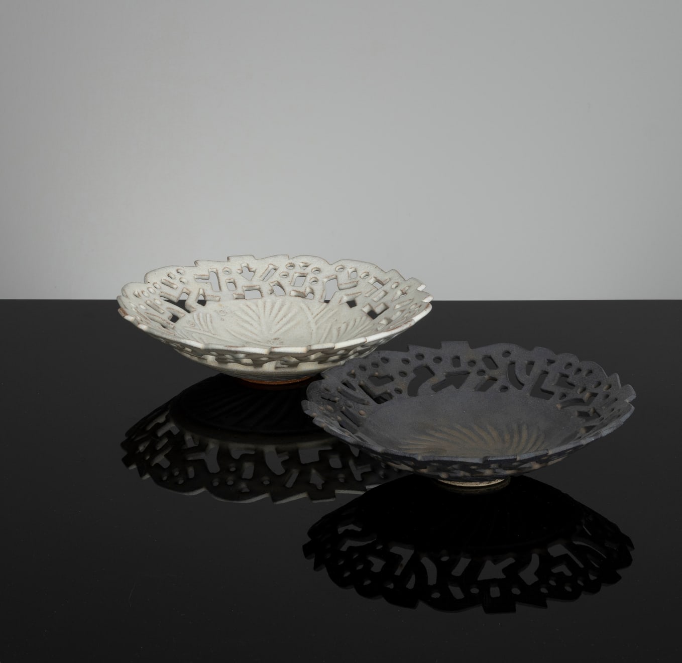 Ian Godfrey, Bowl with Matte White Glaze, c. 1970s