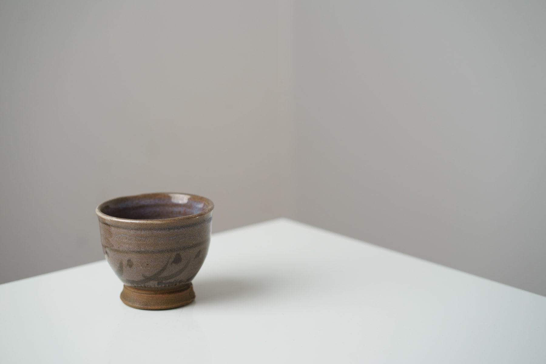 William Staite Murray, Decorated teabowl, c1930