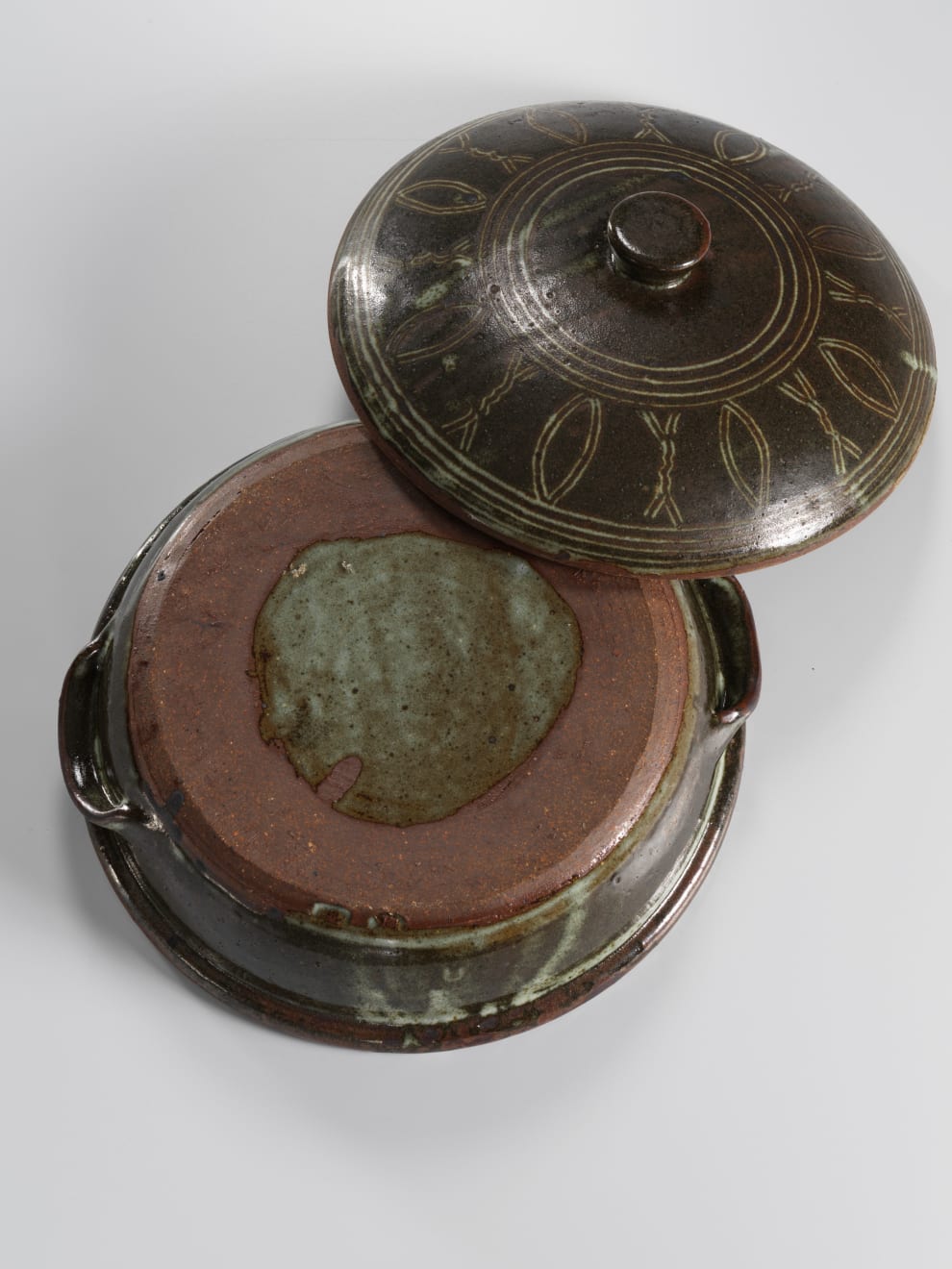 Ladi Kwali, Large Lidded Pot