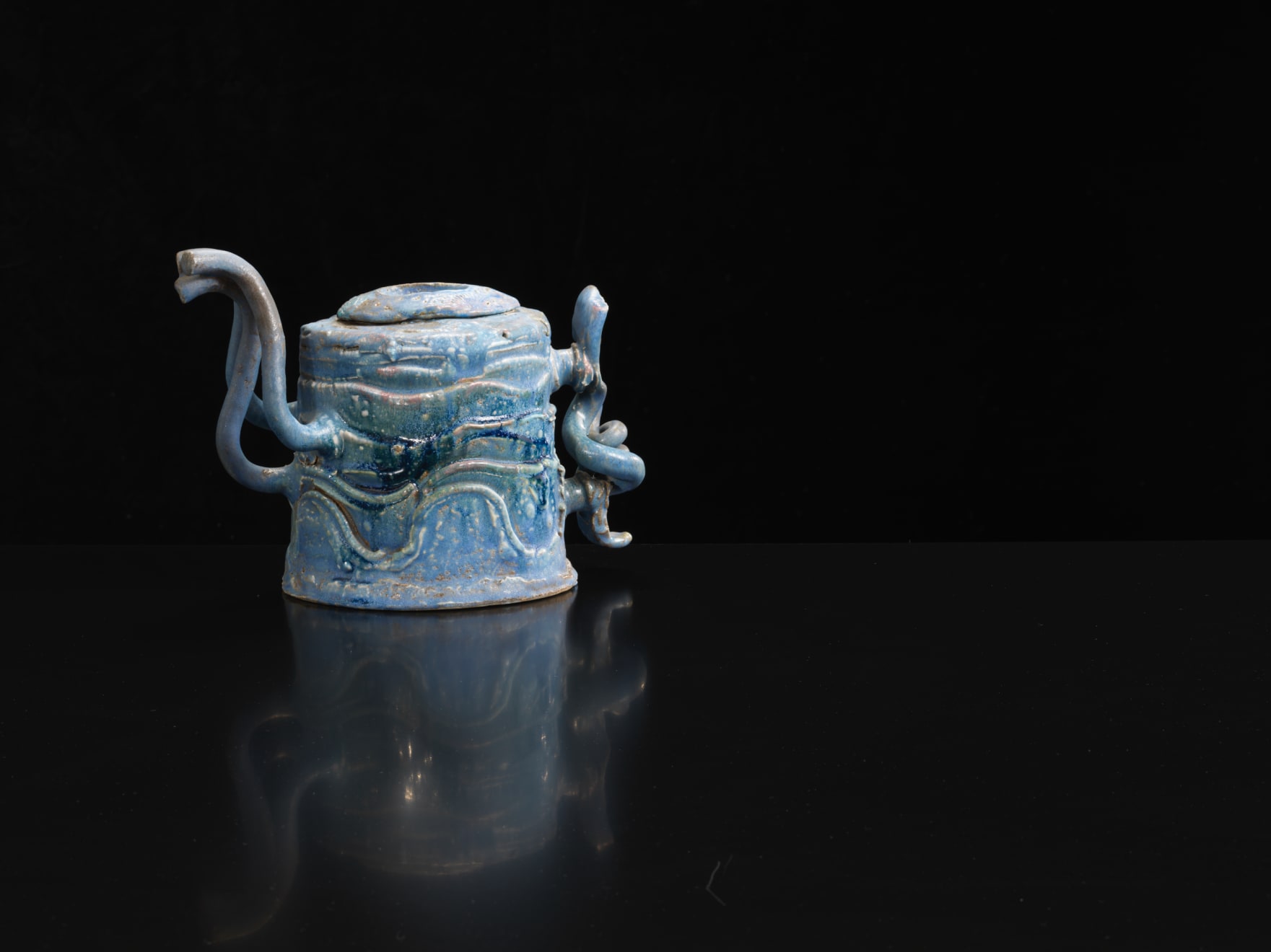 Colin Pearson, Blue Teapot