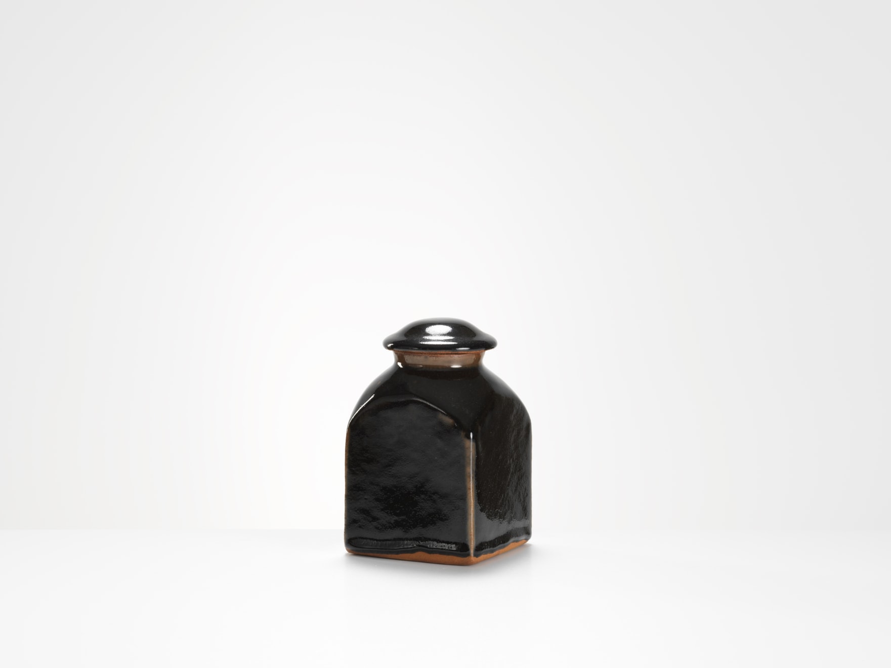 Bernard Leach, Tea Caddy, c1960