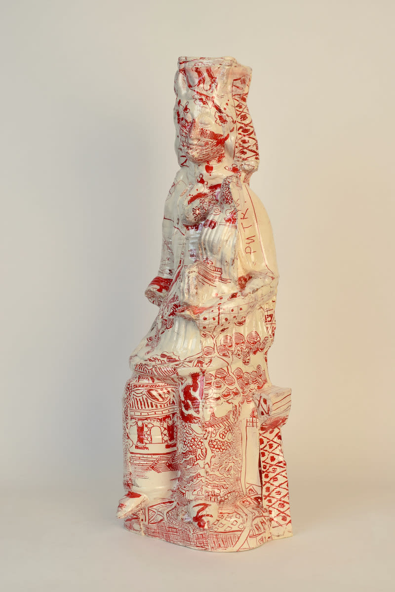 Philip Eglin, Red Alert, 2024