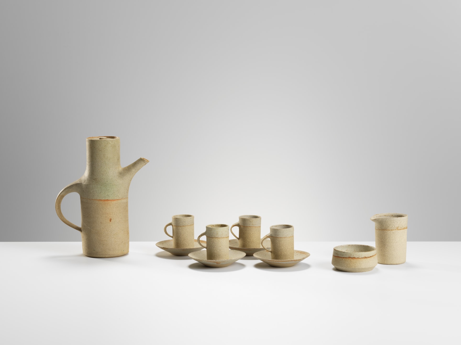 Ruth Duckworth, Coffee Set, c. 1960