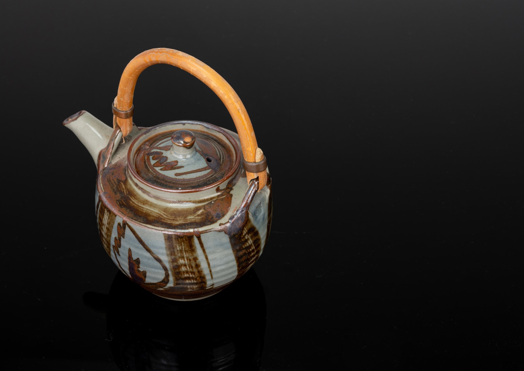 Harry & May Davis, Teapot, c. 1946 - 62