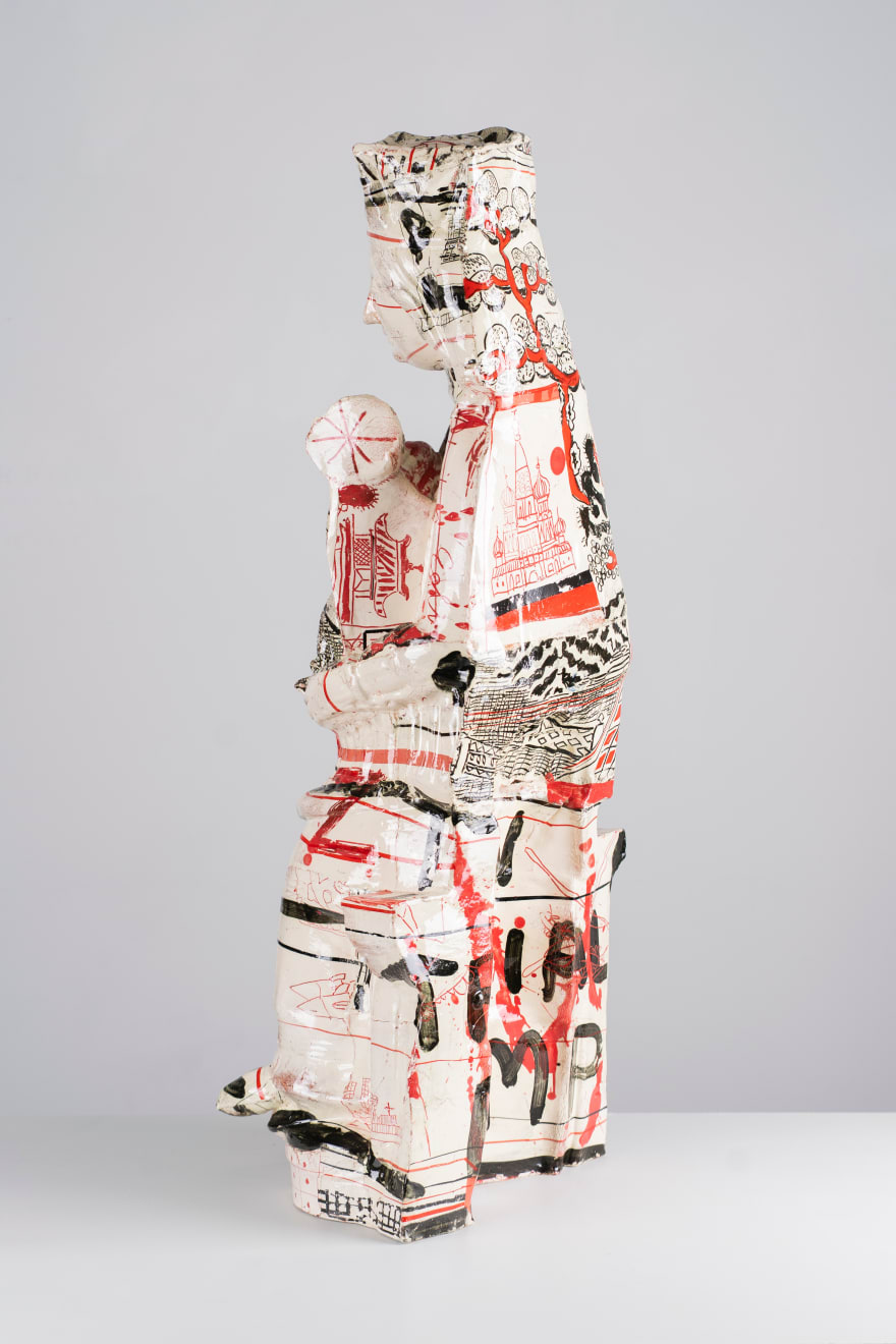 Philip Eglin, In Trivial Dump, 2024