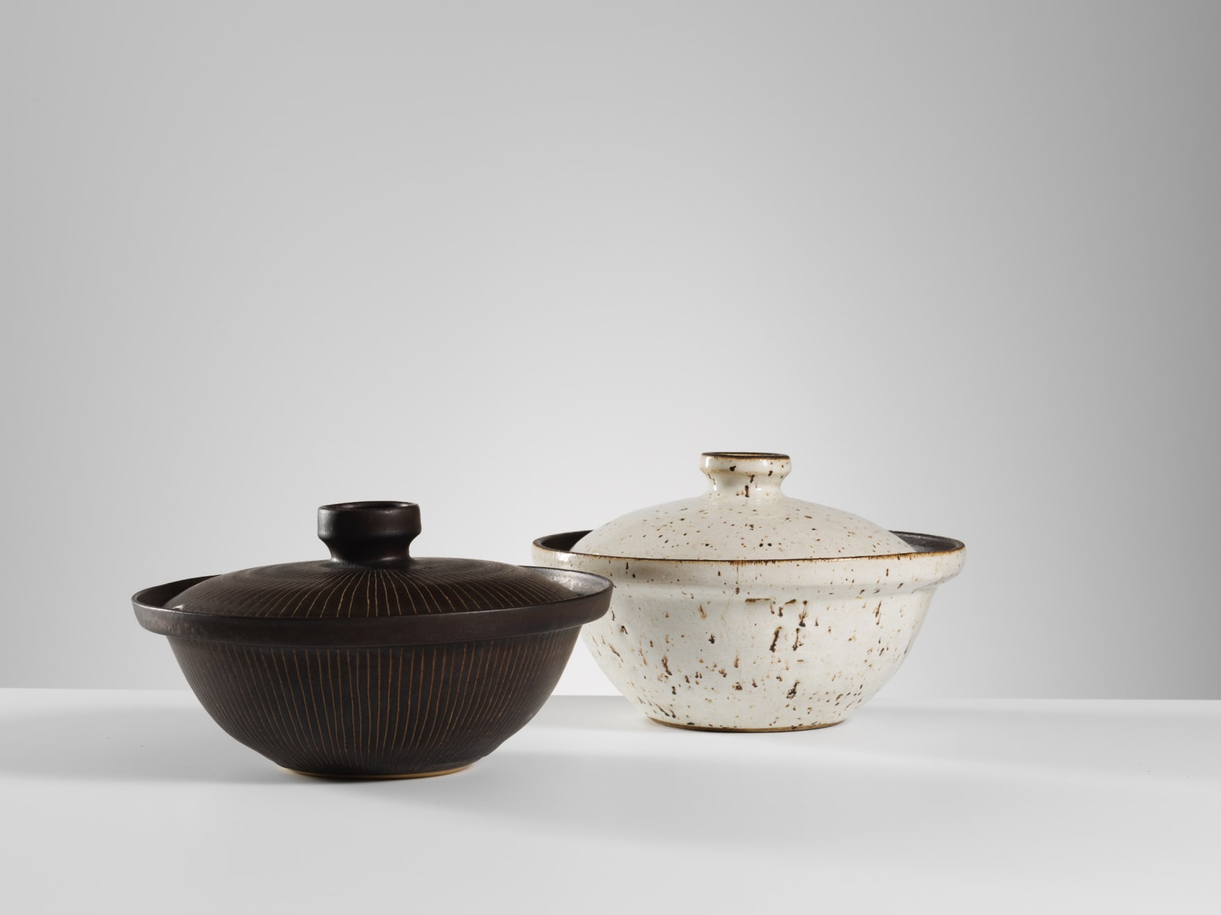 Lucie Rie, Casserole, C. 1950