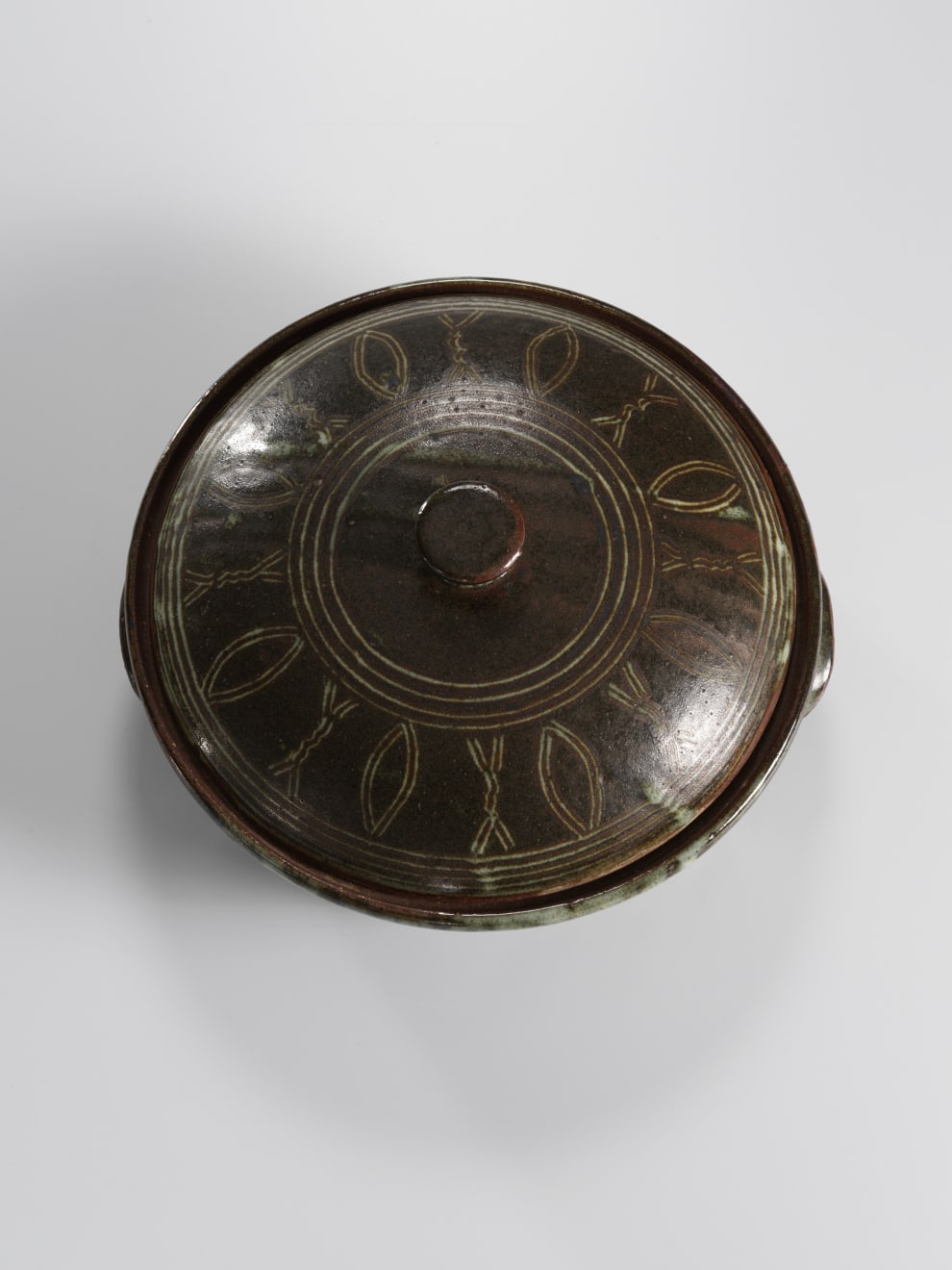 Ladi Kwali, Large Lidded Pot