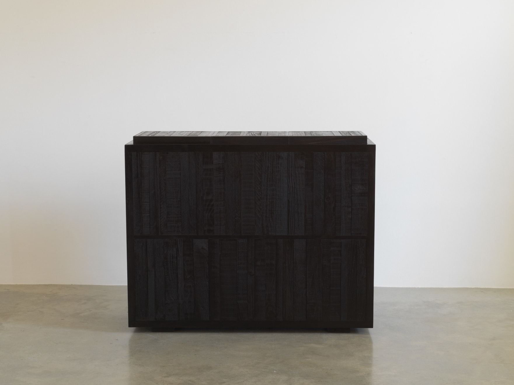 Edward Teasdale, Tall Chest (three lids), 2020