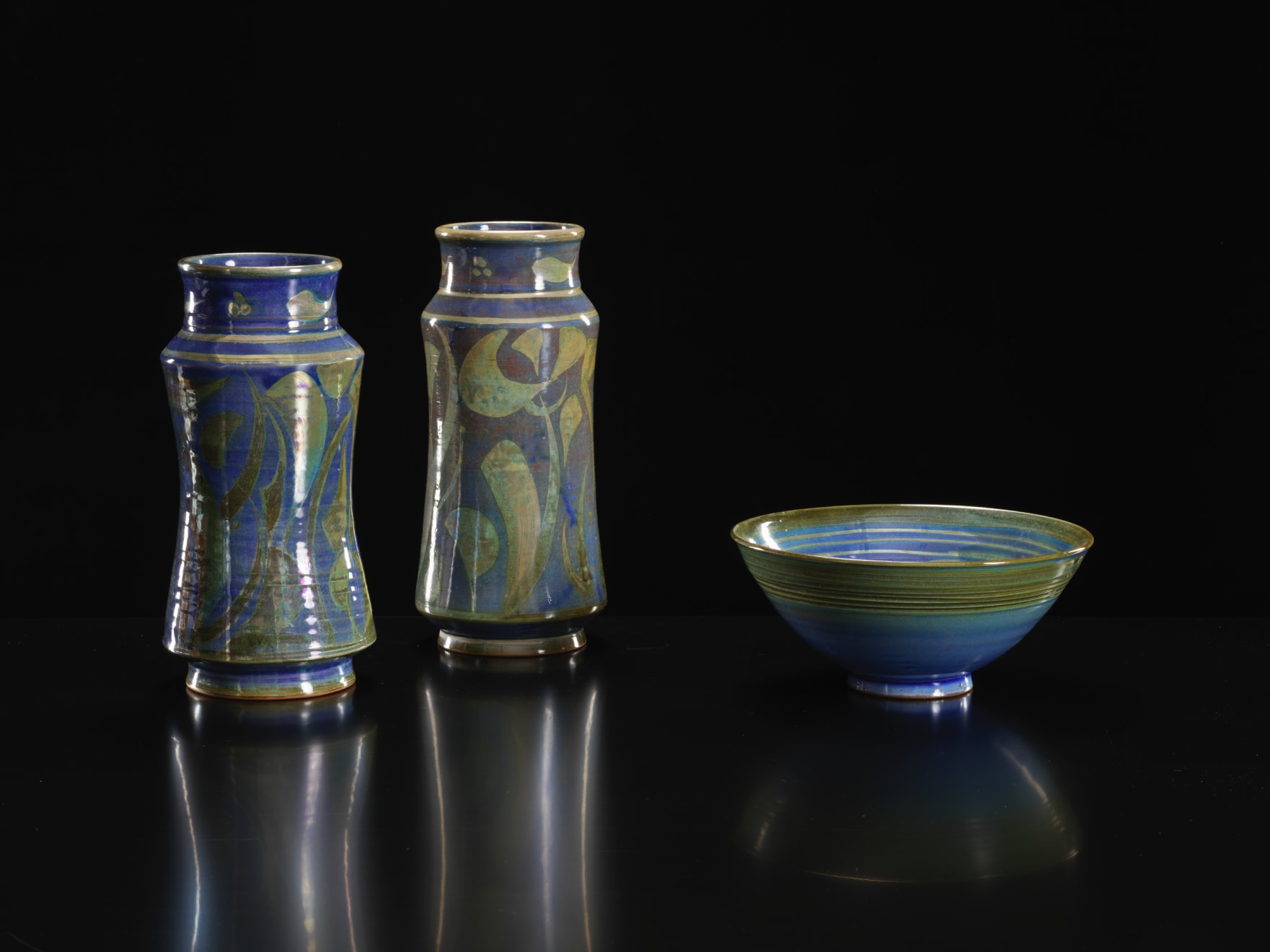 Alan Caiger Smith, Small Blue Bowl