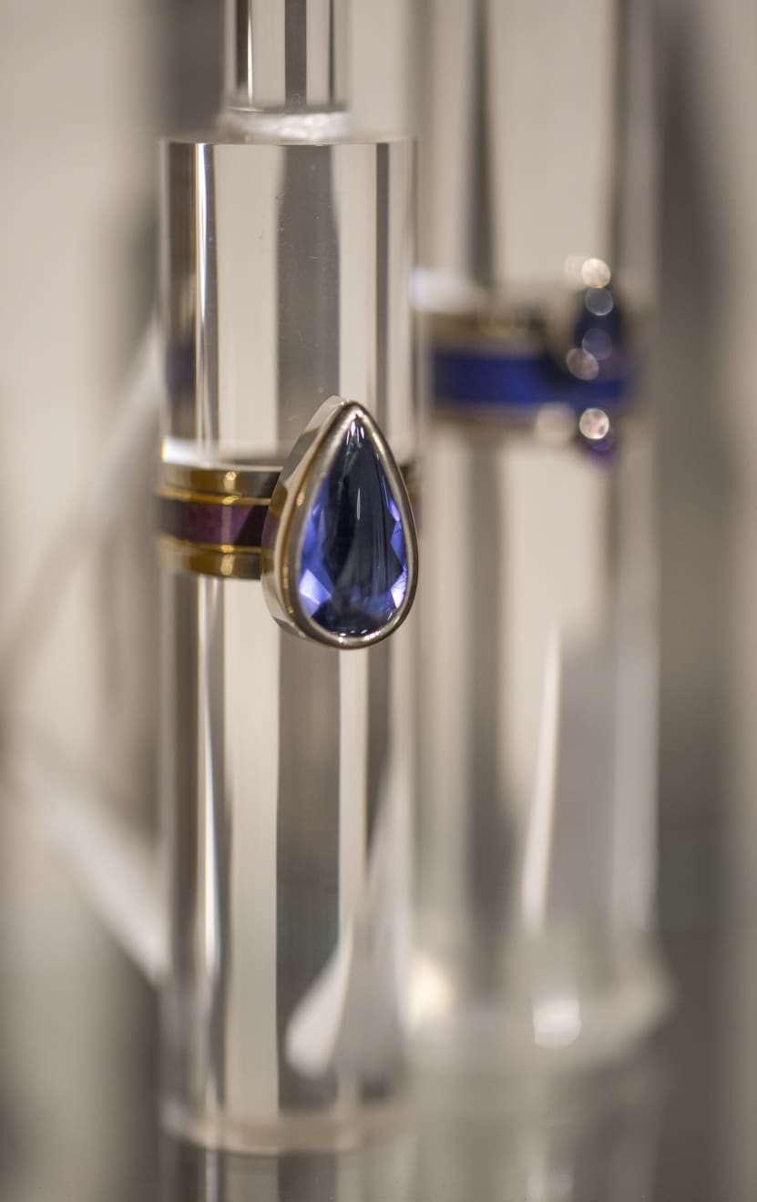 Wendy Ramshaw, 2 Part Ringset