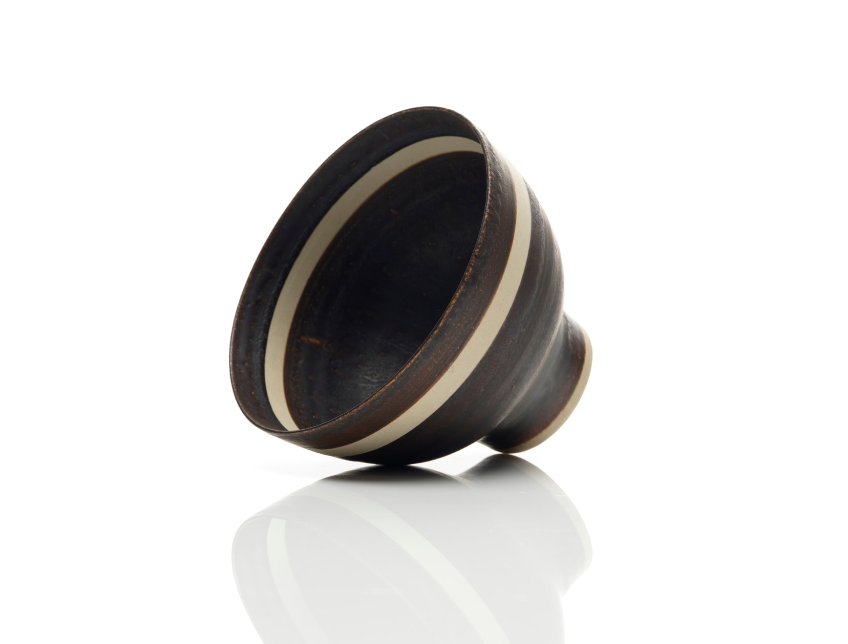 Lucie Rie, Footed Bowl, c. 1956