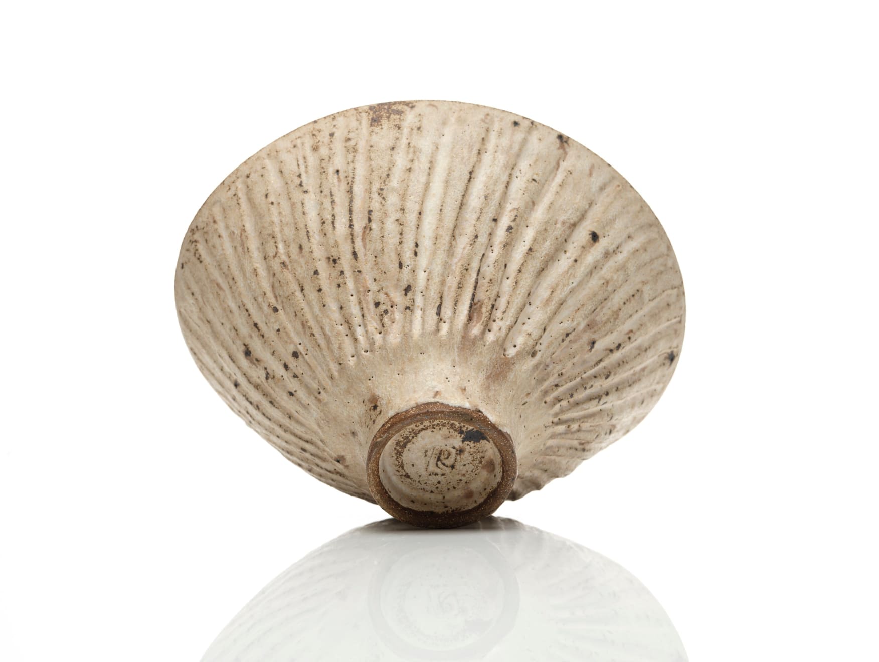 Lucie Rie, Footed Bowl, c. late 1970s
